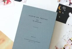 Iconic Photo Album -Stationery Sale Store iconic photo album indi blue 1 1 1 2