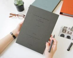 Iconic Photo Album -Stationery Sale Store iconic photo album khaki gray 2