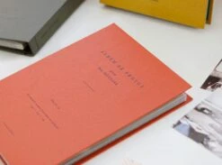 Iconic Photo Album -Stationery Sale Store iconic photo album orange 2