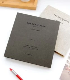 Iconic Scrapbook V.2 -Stationery Sale Store iconic scrapbook v.2 khaki gray 31