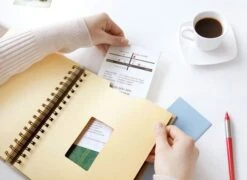 Iconic Scrapbook V.2 -Stationery Sale Store iconic scrapbook v.2 khaki gray 312 1