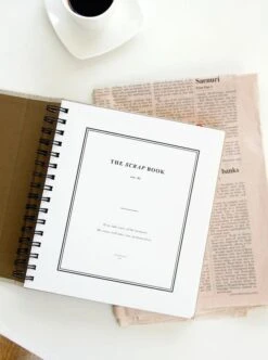 Iconic Scrapbook V.2 -Stationery Sale Store iconic scrapbook v.2 khaki gray 32