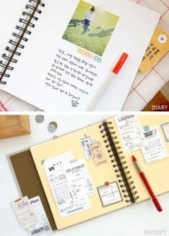 Iconic Scrapbook V.2 -Stationery Sale Store iconic scrapbook v.2 khaki gray 33