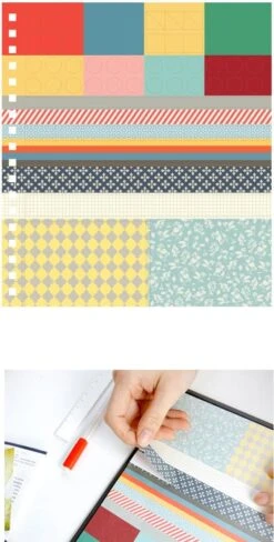 Iconic Scrapbook V.2 -Stationery Sale Store iconic scrapbook v.2 khaki gray 37