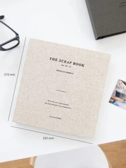 Iconic Scrapbook V.2 -Stationery Sale Store iconic scrapbook v.2 khaki gray 39