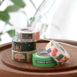 Iconic Masking Tape Vintage