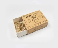 Tools To Live By Brass Clips (Ideal) -Stationery Sale Store ideal clips 3