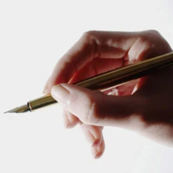 Tools To Live By Brass Fountain Pen (F Nib) 12 Tools To Live By Brass Fountain Pen (F Nib) -Stationery Sale Store ieWK1l6SP sc3jYB