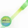 MT Masking Tape- Masking Tape Fluorescent Gradation Gradation Blue X Yellow