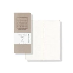Yamamoto Paper RO-BIKI NOTE 5mm Cross Grid Notebook