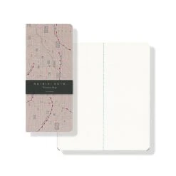Yamamoto Paper RO-BIKI NOTE Weather Map Plain Notebook