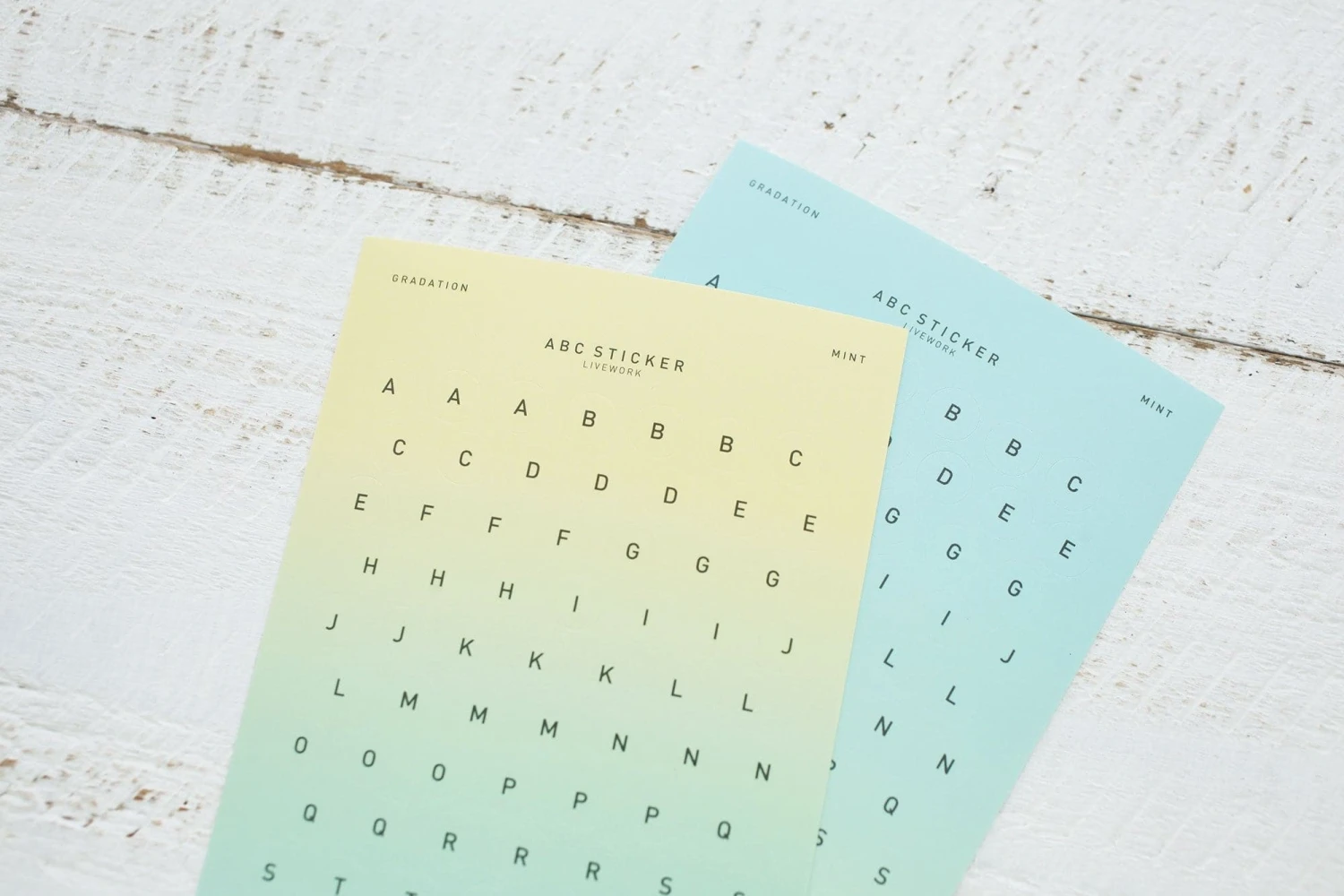 Livework ABC Sticker 6 Livework ABC Sticker - Image 6