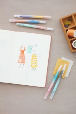 Livework Twin Plus Pen 10 Color (Set Of 5 Twin Tip Pens) 11 Livework Twin Plus Pen 10 Color (Set Of 5 Twin Tip Pens) -Stationery Sale Store img 9242 1 scaled