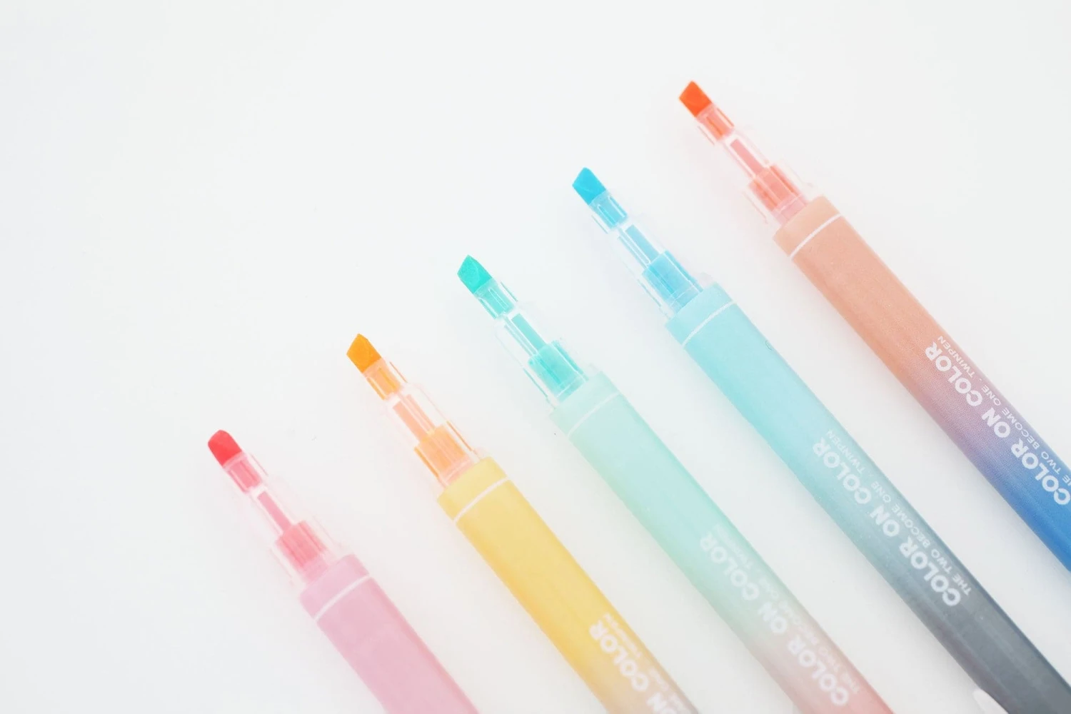 Livework Twin Plus Pen 10 Color (Set Of 5 Twin Tip Pens) 7 Livework Twin Plus Pen 10 Color (Set Of 5 Twin Tip Pens) - Image 7