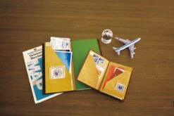 TRAVELER'S Company Passport Notebook [Black] -Stationery Sale Store img ph