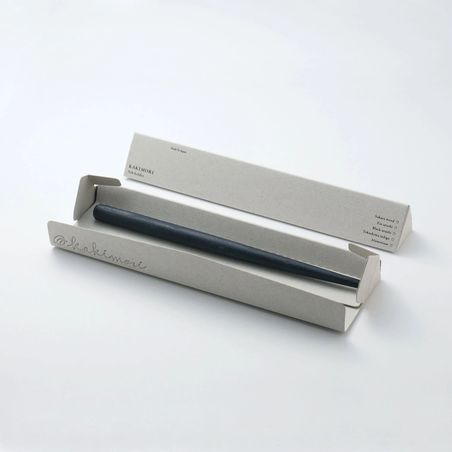 Kakimori Dip Pen Nib Holder - Tokushiuma Indigo 4 Kakimori Dip Pen Nib Holder - Tokushiuma Indigo - Image 4