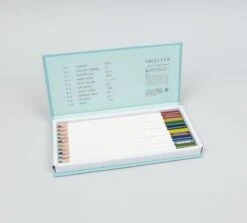 Tombow® Tombow Irojiten Color Dictionary Colour Pencils - Volume 1 -Stationery Sale Store irojiten vol 1 blue