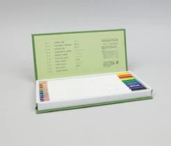 Tombow® Tombow Irojiten Color Dictionary Colour Pencils - Volume 1 -Stationery Sale Store irojiten vol 1 green
