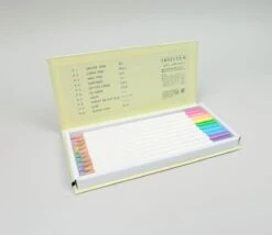 Tombow® Tombow Irojiten Color Dictionary Colour Pencils - Volume 1 -Stationery Sale Store irojiten yellow