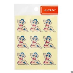 Hightide Retro Planner Stickers[Girl]