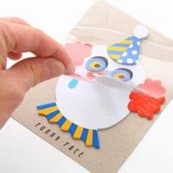 Hightide Funny Face Sticky Memo 24 Hightide Funny Face Sticky Memo -Stationery Sale Store item cn141 s 02 dl 1