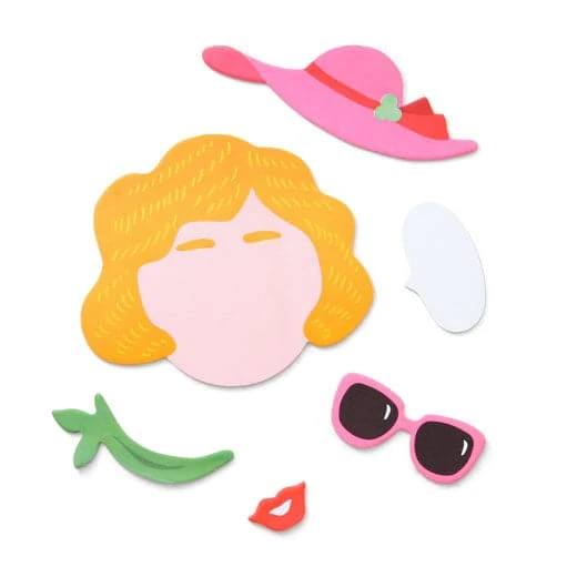 Hightide Funny Face Sticky Memo 10 Hightide Funny Face Sticky Memo - Image 10