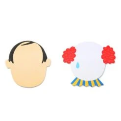 Hightide Funny Face Sticky Memo 29 Hightide Funny Face Sticky Memo -Stationery Sale Store item cn141 s 05 dl 1