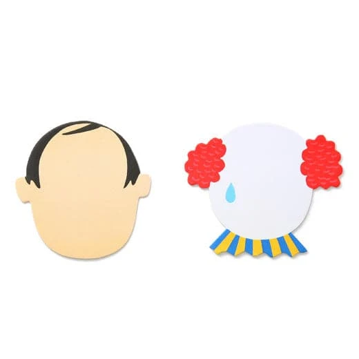 Hightide Funny Face Sticky Memo 11 Hightide Funny Face Sticky Memo - Image 11