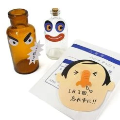 Hightide Funny Face Sticky Memo 23 Hightide Funny Face Sticky Memo -Stationery Sale Store item cn141 s 11 dl 1