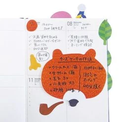 Hightide Funny Face Sticky Memo 37 Hightide Funny Face Sticky Memo -Stationery Sale Store item cn141 s 12 dl 1