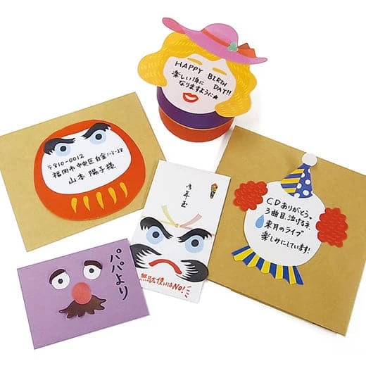 Hightide Funny Face Sticky Memo 1 Hightide Funny Face Sticky Memo