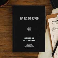 Hightide Penco Soft PP Notebook (Grid, B6) -Stationery Sale Store item cn159 m 01 dl