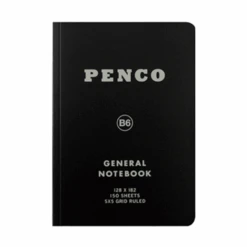 Hightide Penco Soft PP Notebook (Grid, B7) -Stationery Sale Store item cn159 m 02 dl 1