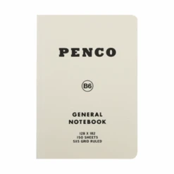 Hightide Penco Soft PP Notebook (Grid, B6) -Stationery Sale Store item cn159 m 03 dl