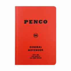 Hightide Penco Soft PP Notebook (Grid, B6) -Stationery Sale Store item cn159 m 04 dl