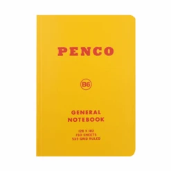 Hightide Penco Soft PP Notebook (Grid, B7)