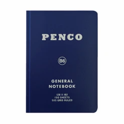Hightide Penco Soft PP Notebook (Grid, B7) -Stationery Sale Store item cn159 m 06 dl 1