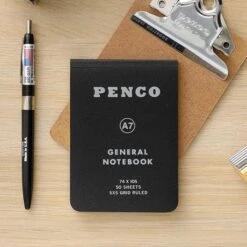Hightide Penco Soft PP Reporter Notebook (A7, Grid) 15 Hightide Penco Soft PP Reporter Notebook (A7, Grid) -Stationery Sale Store item cn165 m 01 dl