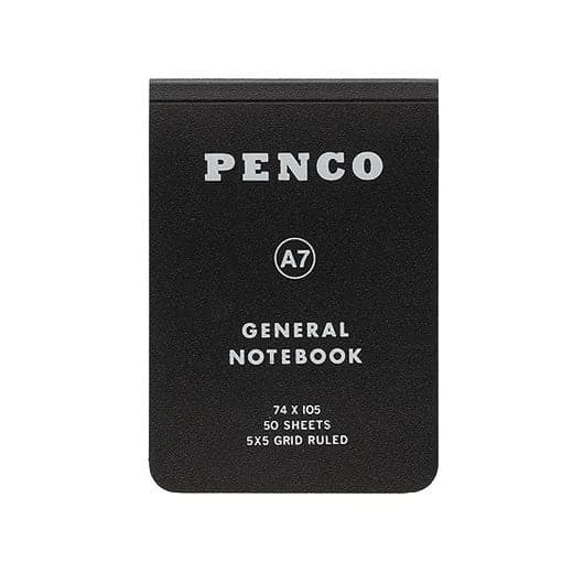 Hightide Penco Soft PP Reporter Notebook (A7, Grid) 11 Hightide Penco Soft PP Reporter Notebook (A7, Grid) - Image 11