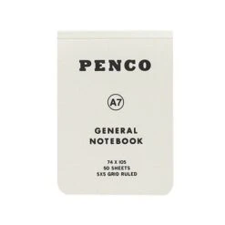 Hightide Penco Soft PP Reporter Notebook (A7, Grid) 23 Hightide Penco Soft PP Reporter Notebook (A7, Grid) -Stationery Sale Store item cn165 m 03 dl 1