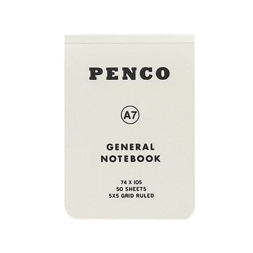 Hightide Penco Soft PP Reporter Notebook (A7, Grid) 12 Hightide Penco Soft PP Reporter Notebook (A7, Grid) - Image 12