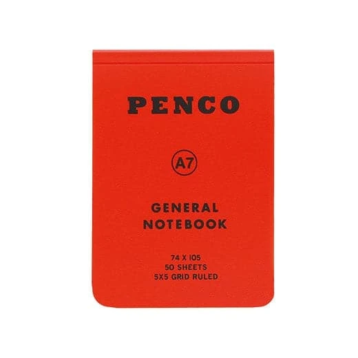 Hightide Penco Soft PP Reporter Notebook (A7, Grid) 10 Hightide Penco Soft PP Reporter Notebook (A7, Grid) - Image 10