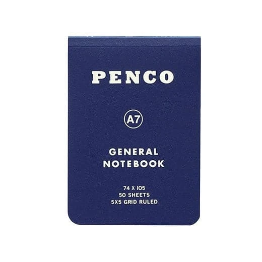 Hightide Penco Soft PP Reporter Notebook (A7, Grid) 6 Hightide Penco Soft PP Reporter Notebook (A7, Grid) - Image 6