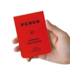 Hightide Penco Soft PP Reporter Notebook (A7, Grid) 14 Hightide Penco Soft PP Reporter Notebook (A7, Grid) -Stationery Sale Store item cn165 s 04 dl