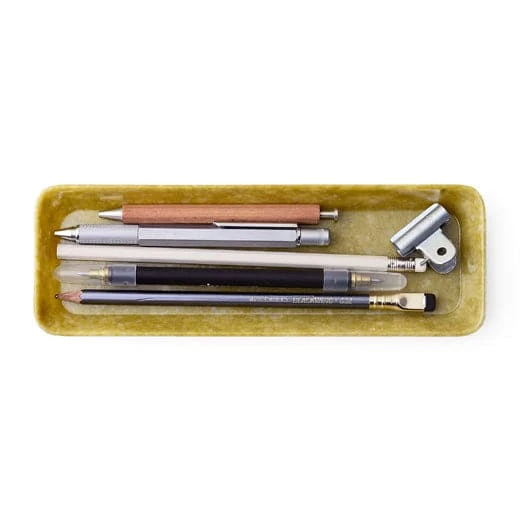 Hightide Marbled Pen Tray 1 Hightide Marbled Pen Tray