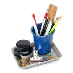 Hightide Marbled Pen Pot -Stationery Sale Store item db065 s 06 dl