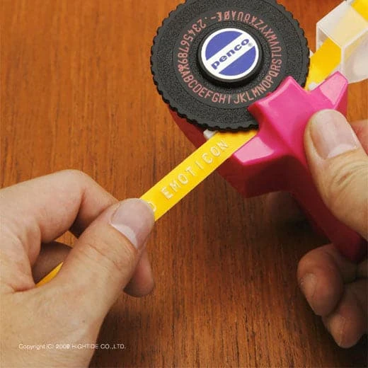 Hightide Penco Embossing Label Maker 10 Hightide Penco Embossing Label Maker - Image 10