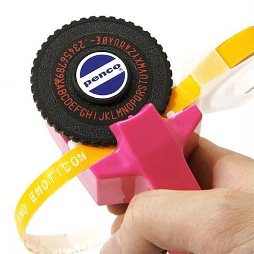 Hightide Penco Embossing Label Maker 1 Hightide Penco Embossing Label Maker