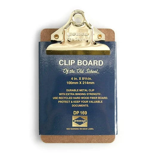 Hightide Penco Clipboard Gold (XS) 1 Hightide Penco Clipboard Gold (XS)