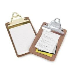 Hightide Penco Clipboard Gold (XS) 6 Hightide Penco Clipboard Gold (XS) -Stationery Sale Store item dp169 s 01 dl